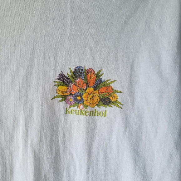 Kuekenhof cotton tee size L - Picture 3 of 7